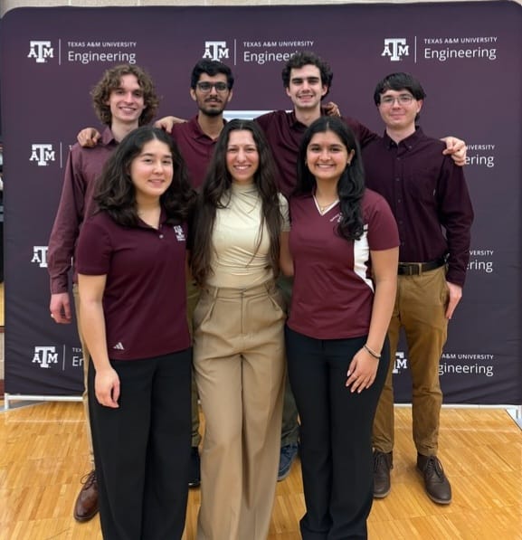 Bio Ditch Team at Aggie Invent